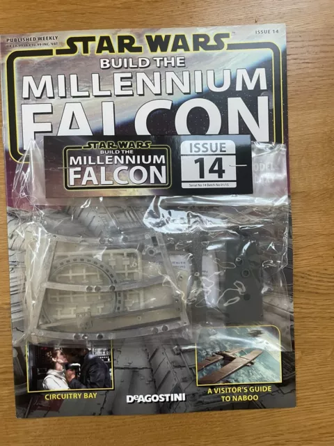 Deagostini Star Wars Build The Millennium Falcon Question 14
