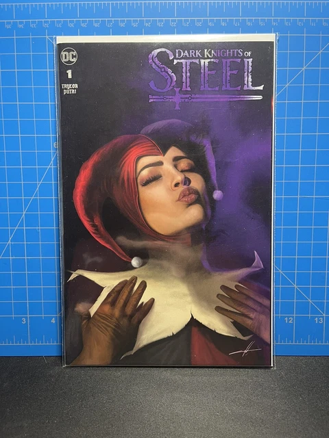 Dark Knights of Steel - #1 Carla Cohen Trade Dress Variant DC (2021)