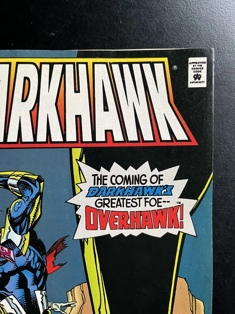 Key Marvel Comics Darkhawk Lot #46 #48 1st Overhawk 1st Newland Low Print Runs 11