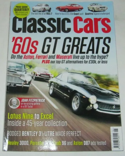 Classic Cars Magazine JUNE 2018