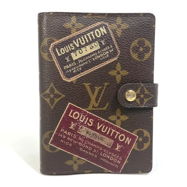 USED Louis Vuitton Monogram Brand Catalog Book Collection Japan 2008