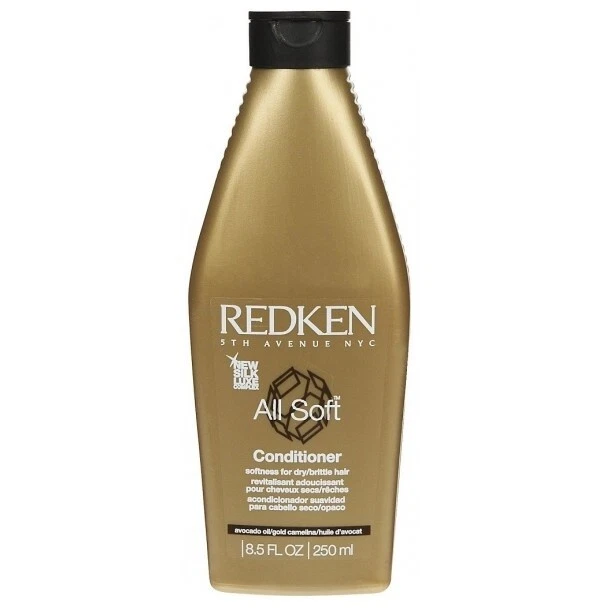 Redken All Soft Conditioner For Dry Brittle Hair 8.5 oz