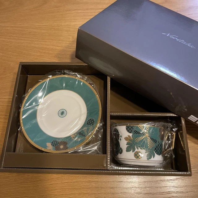 Demon Slayer Noritake Cup Saucer Set Tanjiro Kamado