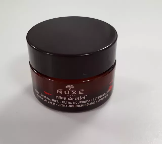 NUXE Baume Lèvres au miel, Rêve de Miel 15 g /EBQL