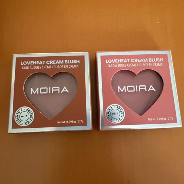 Moira 2 Fard a joues Crème Blush