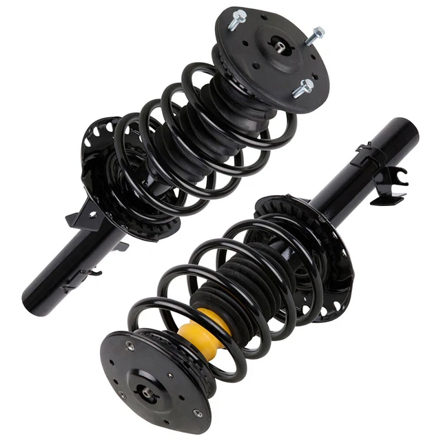 For Volvo S80 & V70 Pair Front Strut Spring Assembly CSW