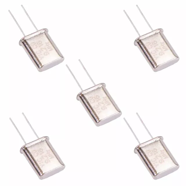 5 X 16MHz HC49/U Quartz Cristal Résonateur