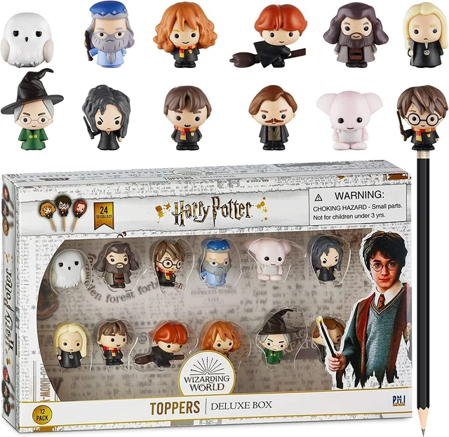 Harry Potter Wizards World Pencil Washers Deluxe 12 Pack Sound New Box 1