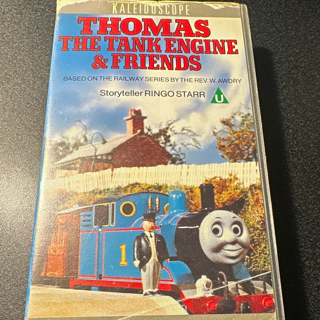 KALEIDOSCOPE THOMAS THE Tank Engine & Friends (VHS, PAL, 1984) Ringo ...
