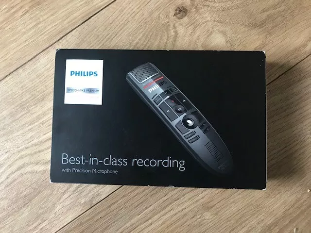 Philips SpeechMike LFH3500 Dictation Microphone  USB New - incl VAT Invoice