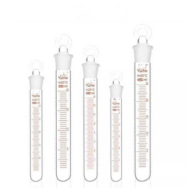 Bottle test tube Laboratory flask Chemistry 1-100ML 1-10pcs Lab beaker glassware