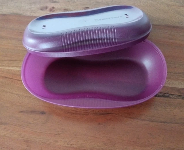 Cuiseur Solo Tupperware Pour Micro-ondes - 430 Ml - Occasion En Bon état