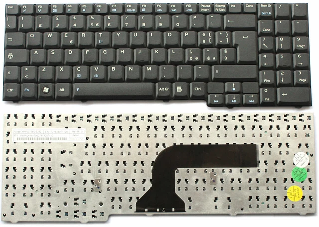 Tastiera Originale Packard Bell EasyNote P5WS0 Italiana Per Notebook - Foto 9