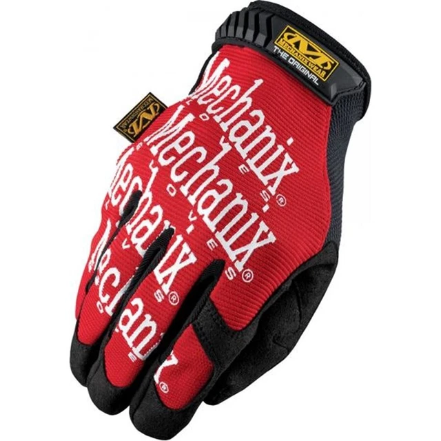 Mechanix Guanto Original Rosso