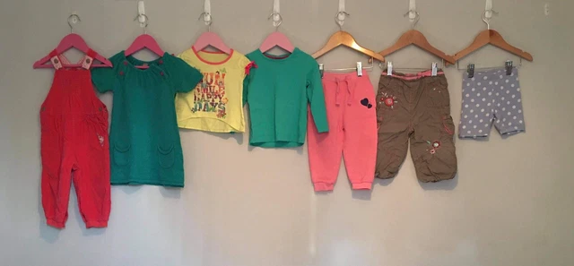 Baby Girls Bundle Of Clothes Age 12-18 Months TU F&F
