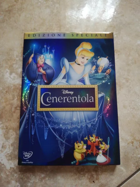 Dvd Cenerentola Disney Edizione Speciale