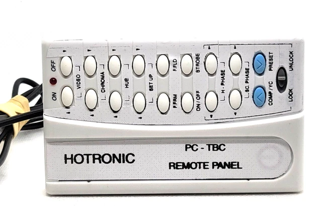 Hotronic AR31 Remote Required for AR31  AR-31 TBC Proc Amp Time Base Corrector