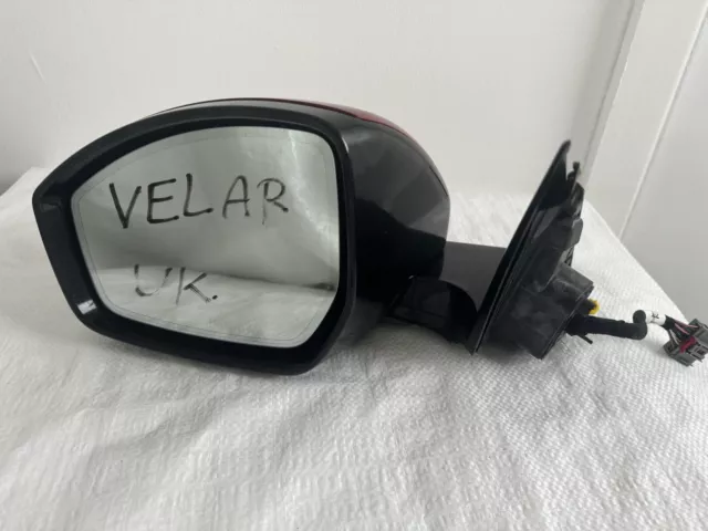 Range Rover Velar 2019 Red Passenger Side Mirror