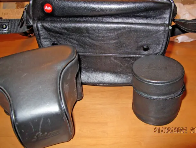 Colección de bolsos Leica, bolsa de preparación, carcaj