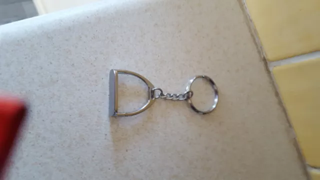 New Stirrup Key Ring