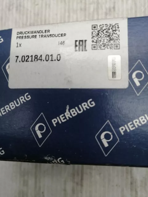Pierburg 7.02184.01.0 Druckwandler, Turbolader