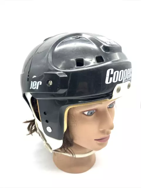 John Vanbiesbrouck Cooper Hockey Vintage Helmet SK2000 Itech N6 Dangler  Tribute Rangers HM30