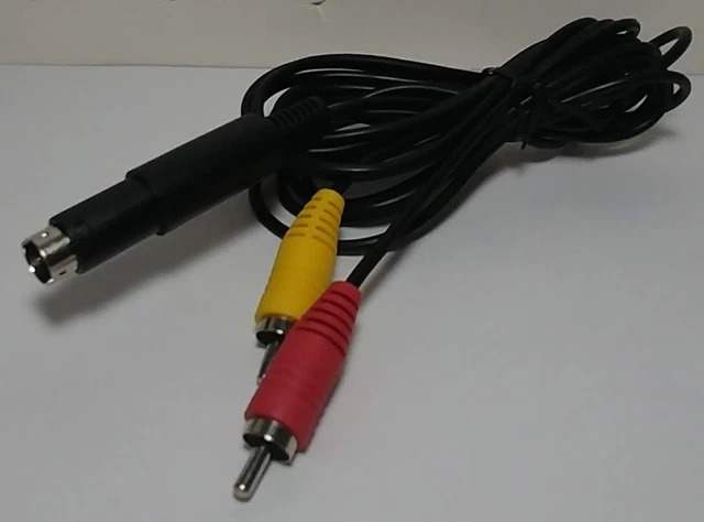6ft Amplifier Relay Cable For Yaesu FT-991 / FT-991A – RCA Connector, No ALC (Generic) - View #5
