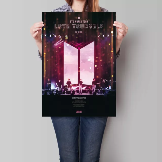 BTS Poster Welttour Love Yourself