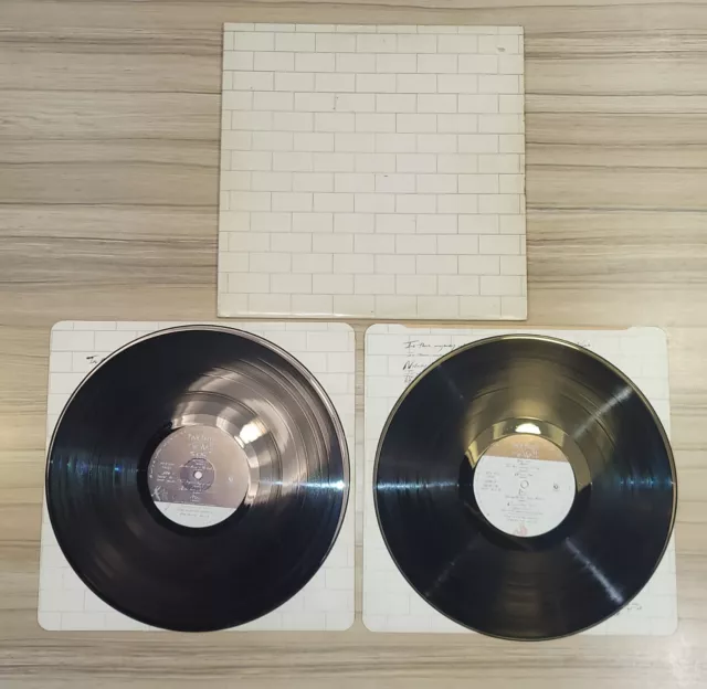 Pink Floyd - The Wall Original Album 12" LP DOUBLE Record Rock 1979 VG+/VG+