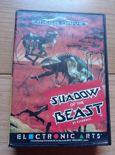 Megadrive Shadow of the Beast COMPLETO