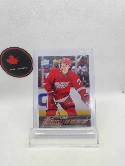 2015-16 UPPER DECK HOCKEY YOUNG GUNS #228 DYLAN LARKIN YG RC Detroit 7 available