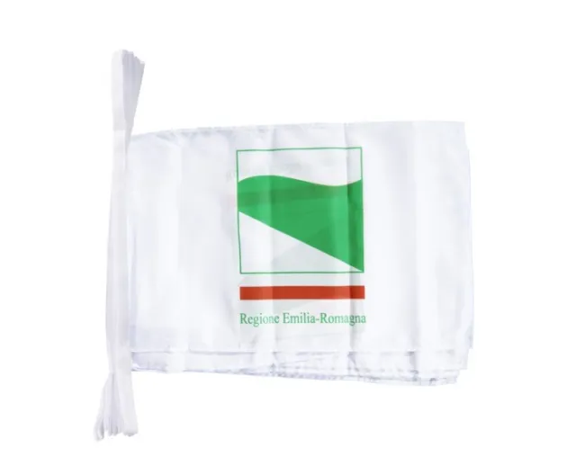 ITALIEN EMILIA ROMAGNA Banner romanische Fahnen Flaggen 30x45cm