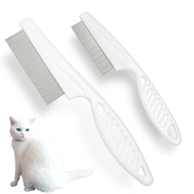 Pet Flea Comb for Dogs and Cats - Multifunctional Hair Grooming Tool