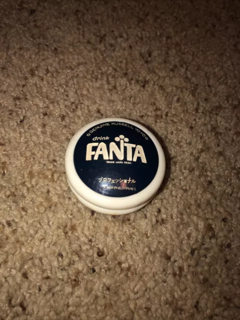 rare FANTA Genuine Vintage Russell YO-YO Coke Coca-Cola Philippines