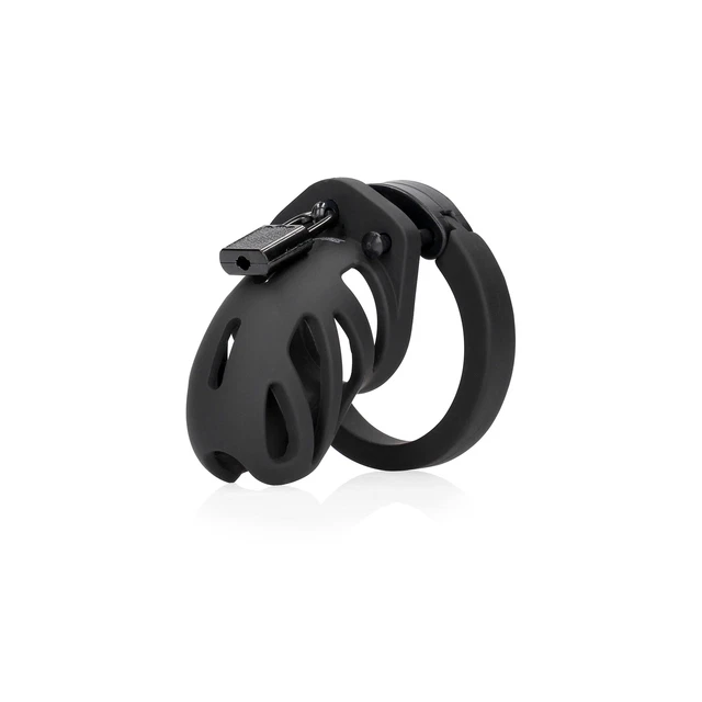 Cage De Chasteté Fetish MAN CAGE Modèle 28 Rouge - Sextoy BDSM - NEUF