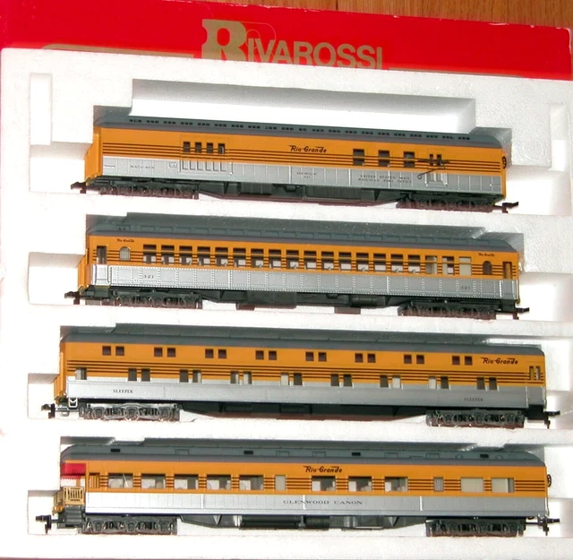 RIVAROSSI HO 1959 locomotive diesel EMD E-8 A Southern Pacific + remorque EUR 140,00 - ES