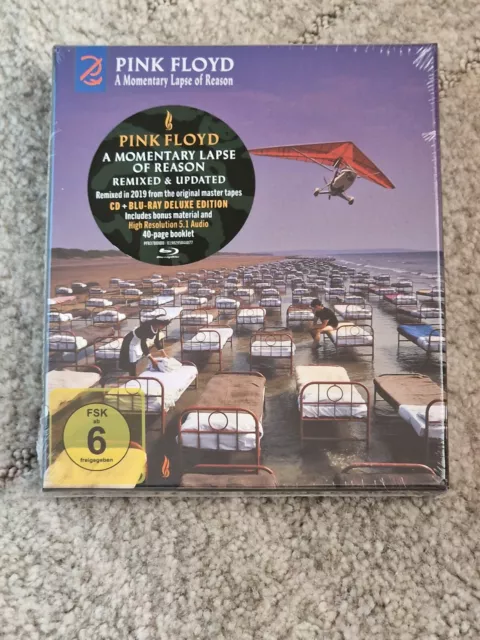 Momentary Lapse of Reason by Pink Floyd Cd And Blu-ray