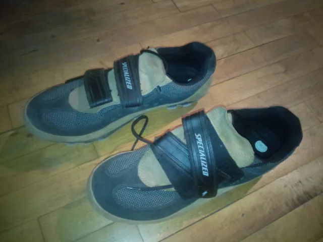 SPECIALIZED MTB Radschuhe Gr. 47 Schuhe, Mountainbike mit Click