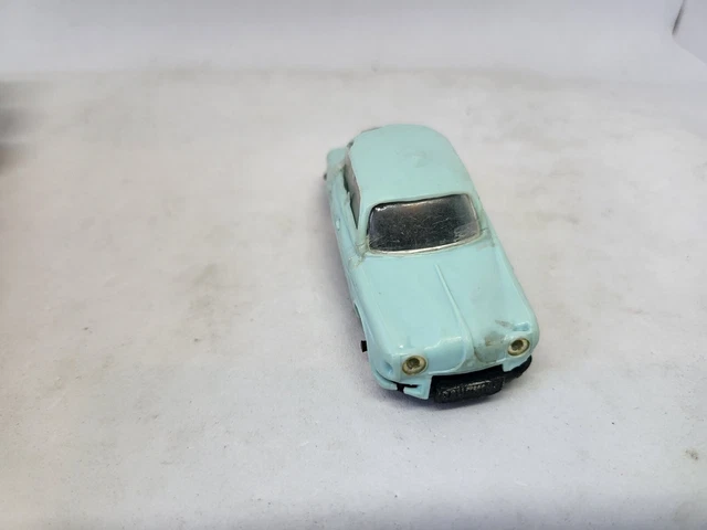 Miniature JEP Renault Dauphine 1/43 – état Moyen – Collection