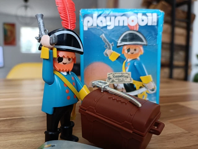 Playmobil 3461 Saloon Western Cowboys Klicky System Vintage Boîte