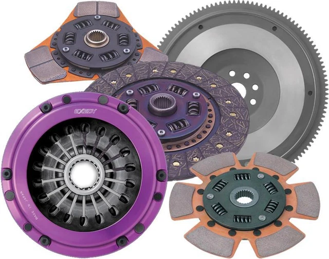 Exedy for 02-05 Subaru WRX 2.0L Replacement Clutch Cover Stage 1/Stage 2 For