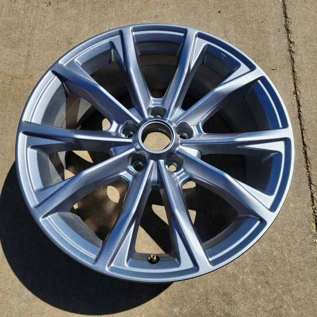 SINGLE 18 INCH Wheel/Rim Honda CrV 2023 2024 Oem Genuine Silver 95514