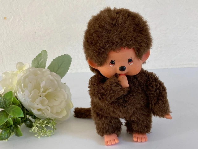 ANCIENNE PELUCHE Doudou Le Kiki Le Vrai Ajena Hauteur 18 Cm Vintage