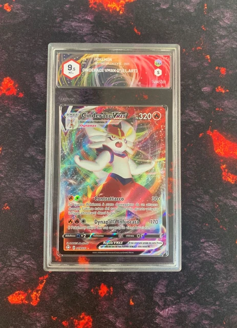 Cinderace VMAX Pokmon TCG Cards Japanese Cinderace VMAX 169/S-P Promo Card  - Holo Rare Fire Pokmon, Start Dash Campaign Cinderace VMAX 017/070 S1a:  Vmax Rising