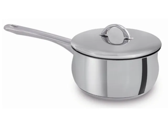 Silampos Domus Stainless Steel Saucepan Made in Portugal