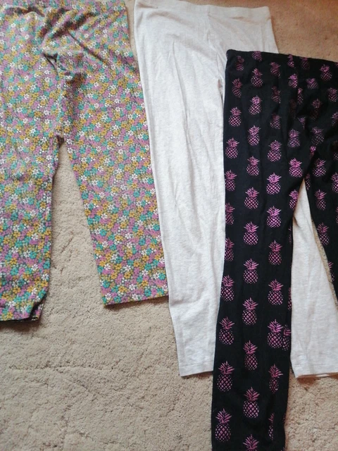 Girl's Legging bundle age 9-10 years. Next George
