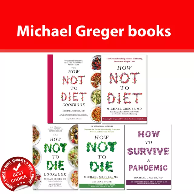 How Not To Diet, How Not To Die Cookbook by Michael Greger | Variation listing