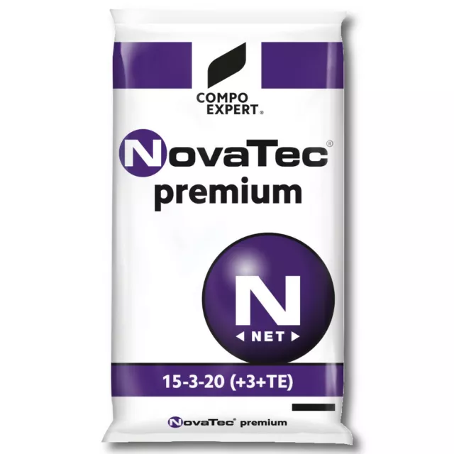 COMPO EXPERT NovaTec engrais végétal premium 25 kg engrais végétal aménagem