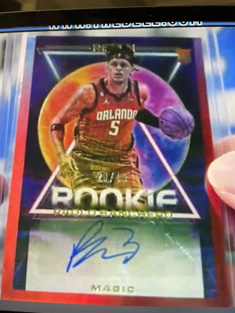 2022-2023 Paolo Banchero Panini Recon Rookie RC Auto /49 NEW #RRS-PBC
