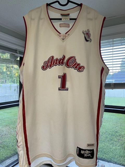 AND1 mixtape tour2005 Pharmacist ユニフォーム AND1 MIXTAPE